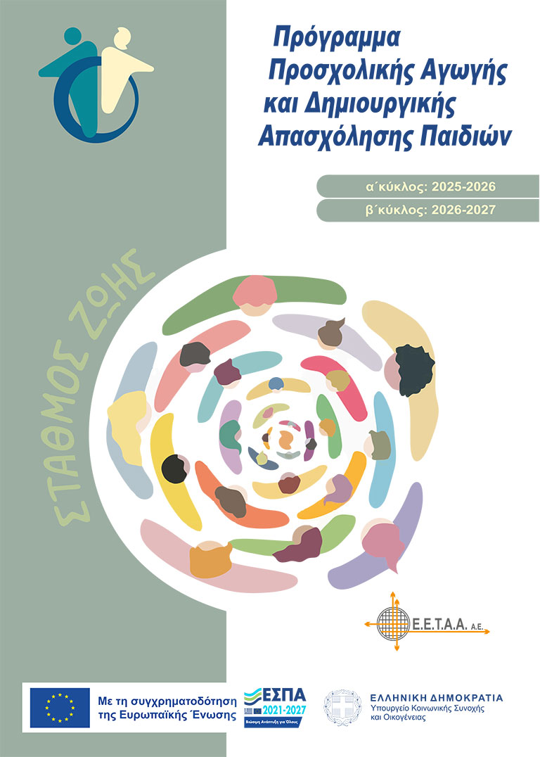 Πρόγραμμα Προσχολικής Αγωγής και Δημιουργικής Απασχόλησης Παιδιών 2025-2026